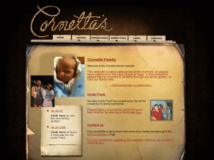 www.cornettafamily.com