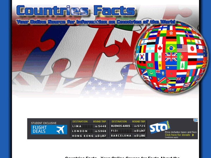 www.countries-facts.com