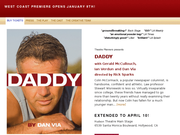 www.daddytheplay.com