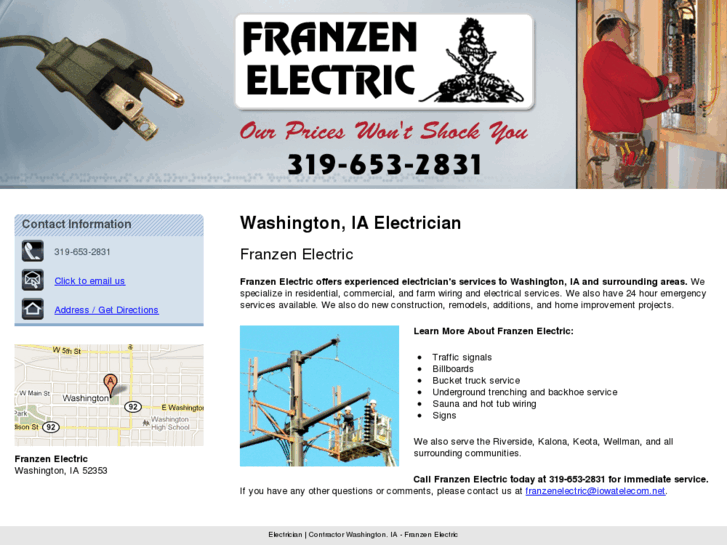 www.dennisfranzenelectric.com