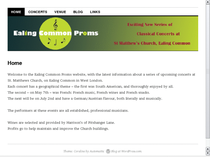 www.ealingcommonproms.com