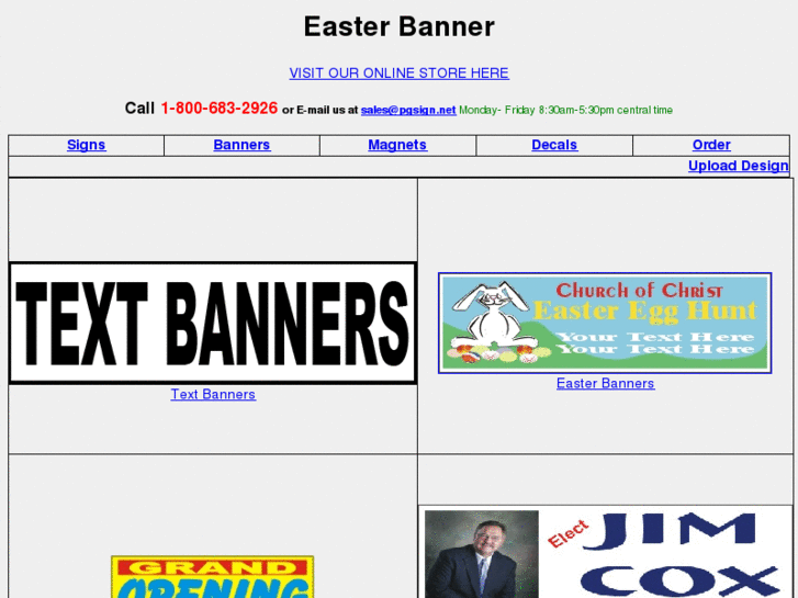 www.easterbanner.com