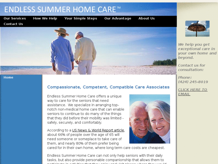 www.endlesssummerhomecare.com