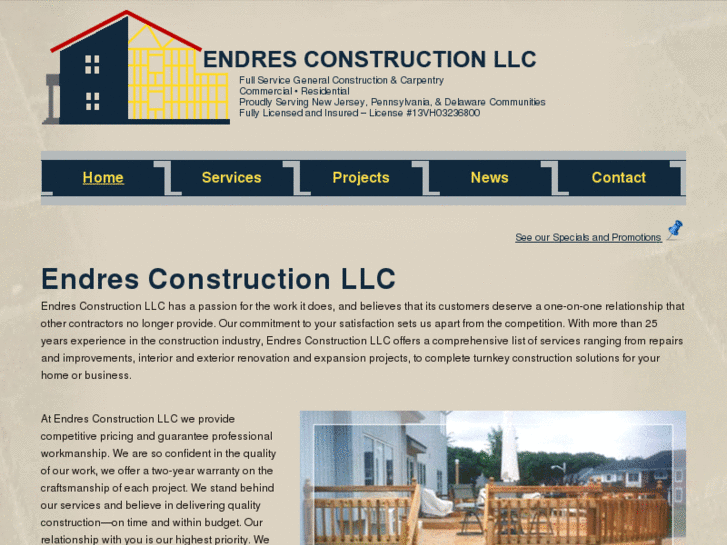 www.endresconstructionllc.com