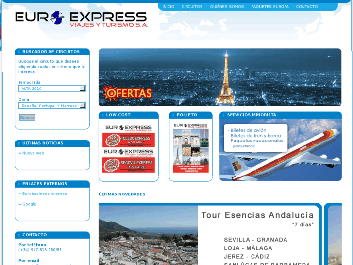 www.euroexpressviajes.com