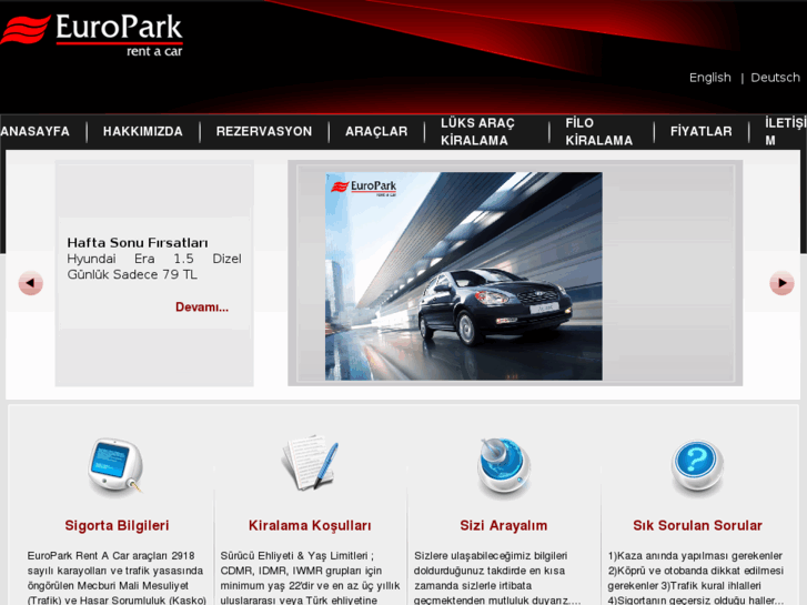 www.europark.com.tr