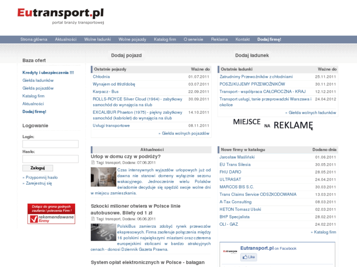 www.eutransport.pl