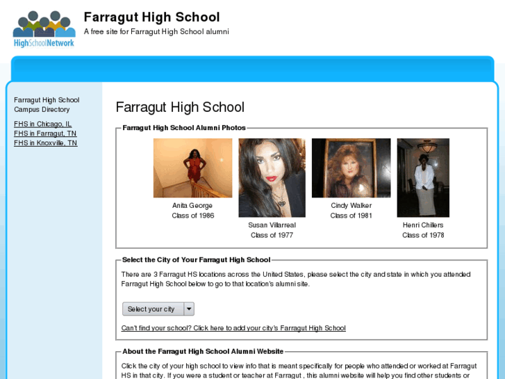 www.farraguthighschool.org