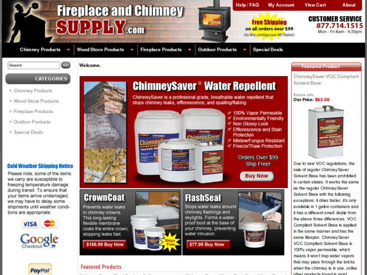 www.fireplaceandchimneysupply.com