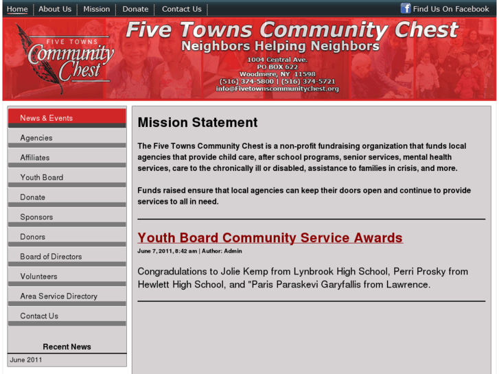 www.fivetownscommunitychest.org