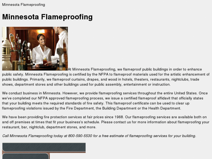 www.flameproofingminnesota.com