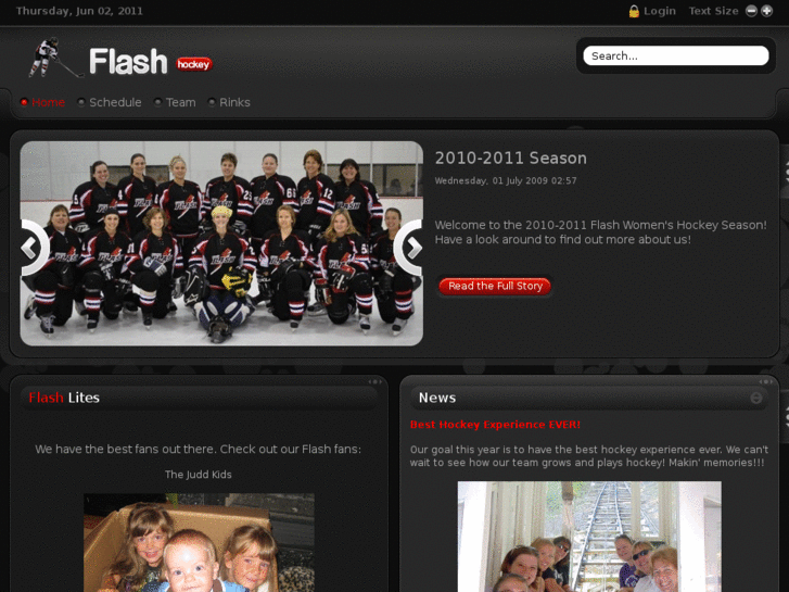 www.flashwomenshockey.org