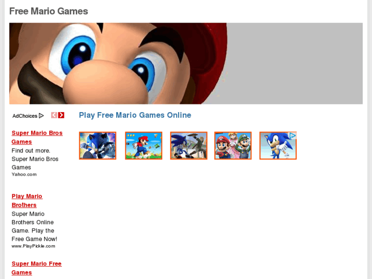 www.freemariogames.info