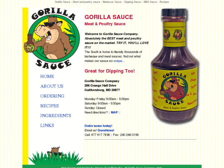 www.gorillasauce.com