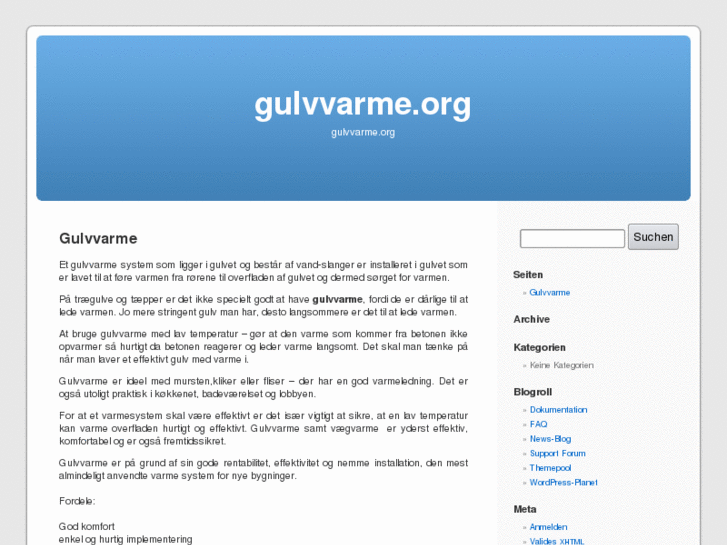 www.gulvvarme.org