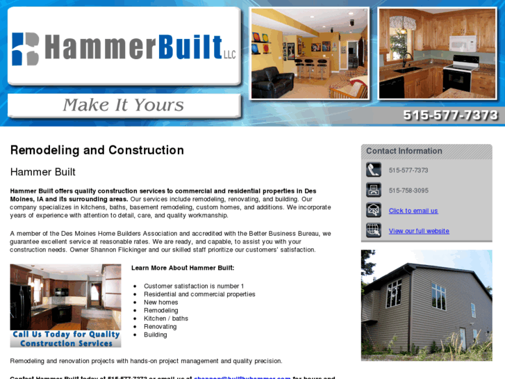 www.hammerbuiltremodeling.com