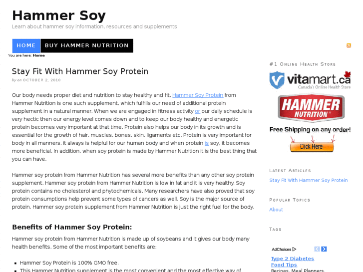 www.hammersoy.com