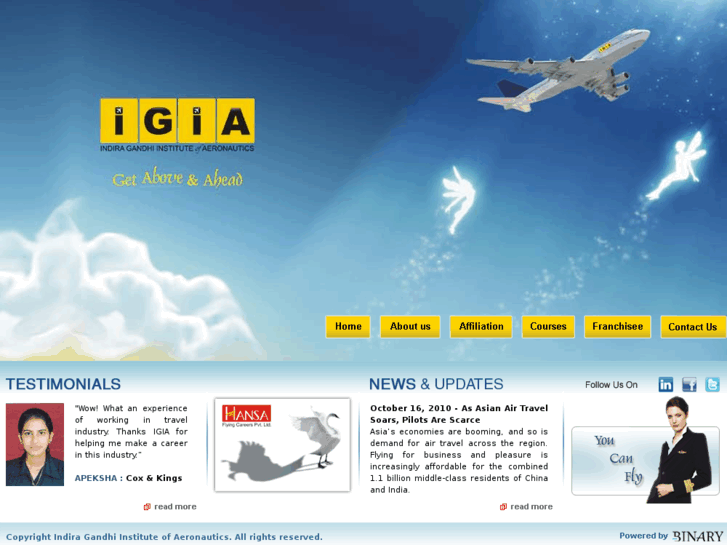 www.igiaindia.in