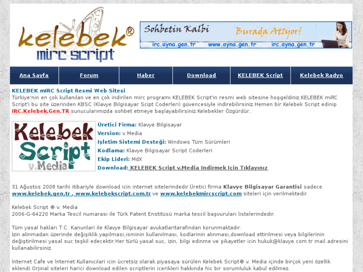 www.kelebekmircscript.com