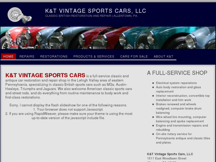 www.ktvintagecars.com