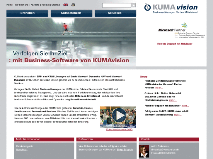 www.kumavision.net