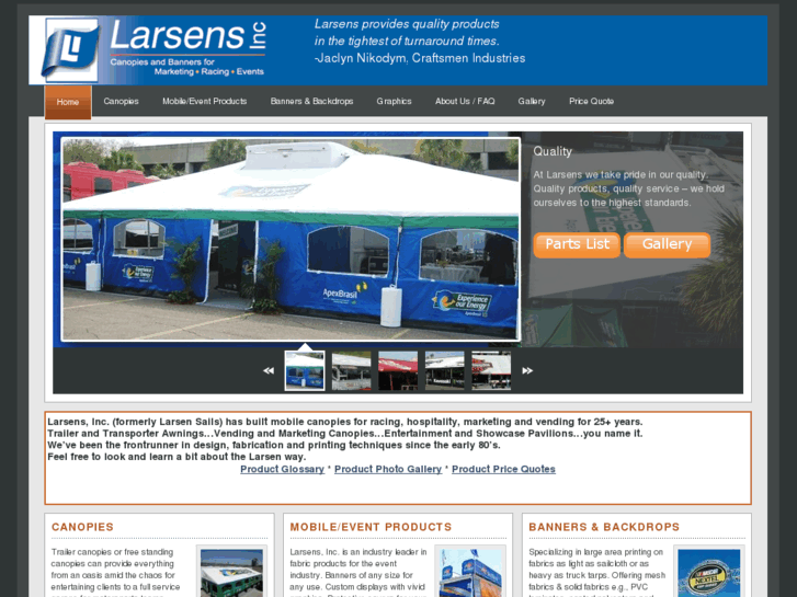 www.larsensails.com