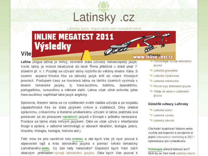 www.latinsky.cz