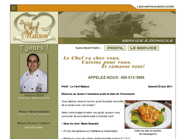 www.lechefmaison.com