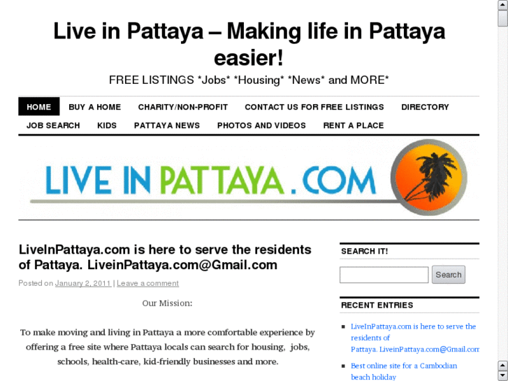 www.liveinpattaya.com