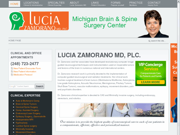www.luciazamorano.com
