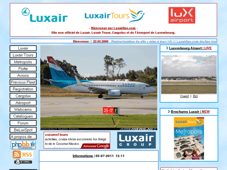 www.luxairline.com