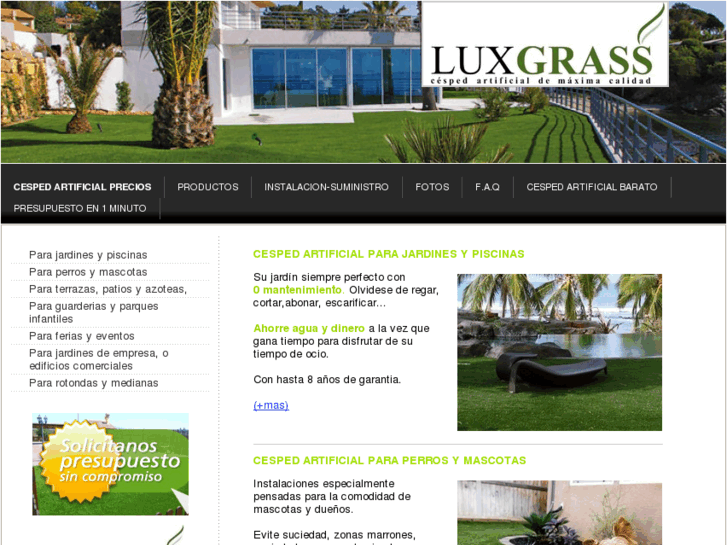 www.luxgrass.com