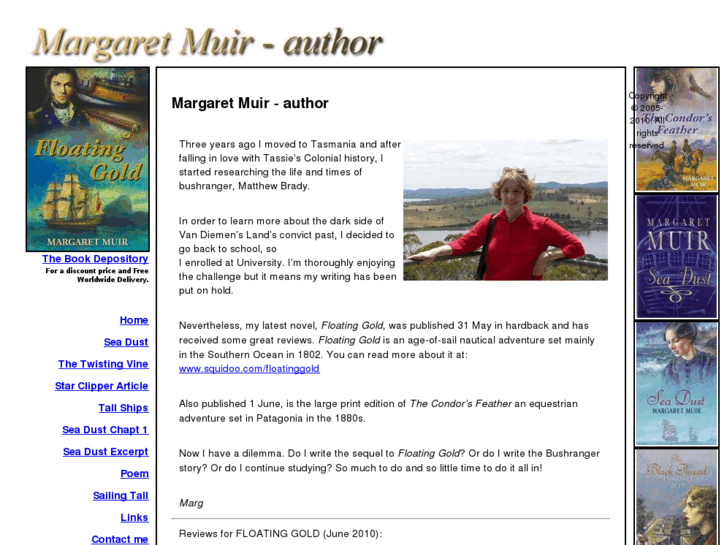 www.margaretmuirauthor.com