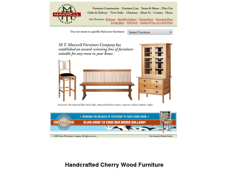 www.maxwellfurniture.com