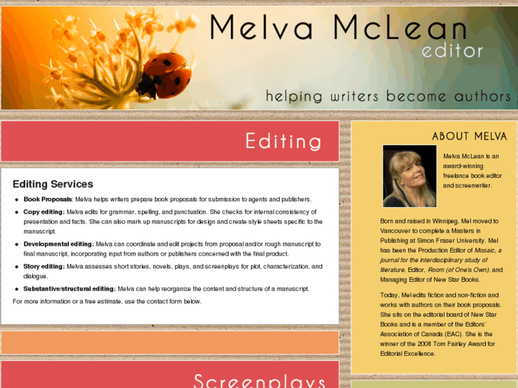 www.melvamclean.com