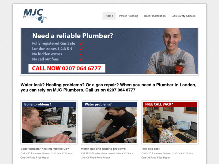 www.mjcplumberslondon.co.uk