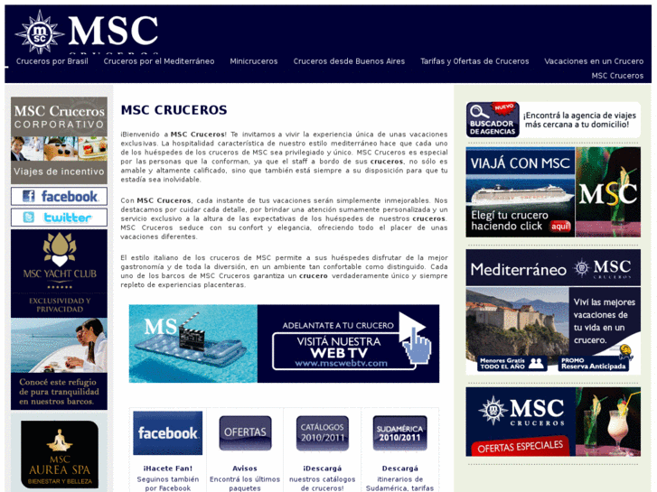 www.msccrucerosargentina.com