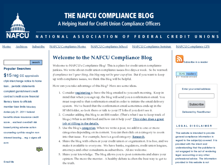 www.nafcucomplianceblog.com