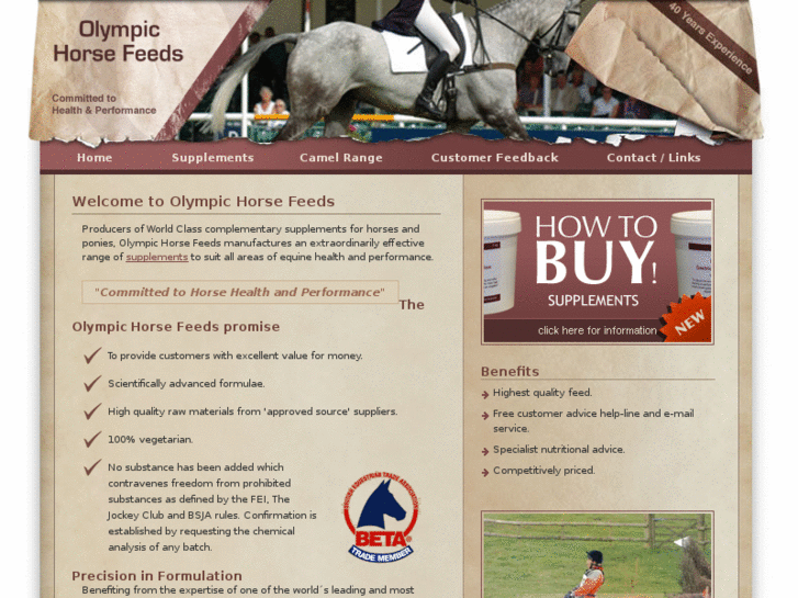 www.olympichorsefeeds.com