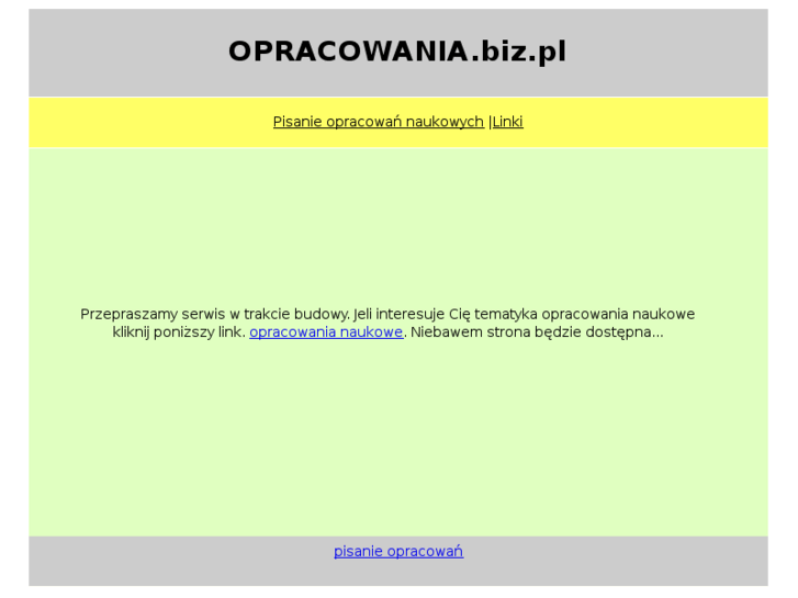 www.opracowania.biz