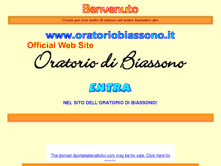 www.oratoriobiassono.it