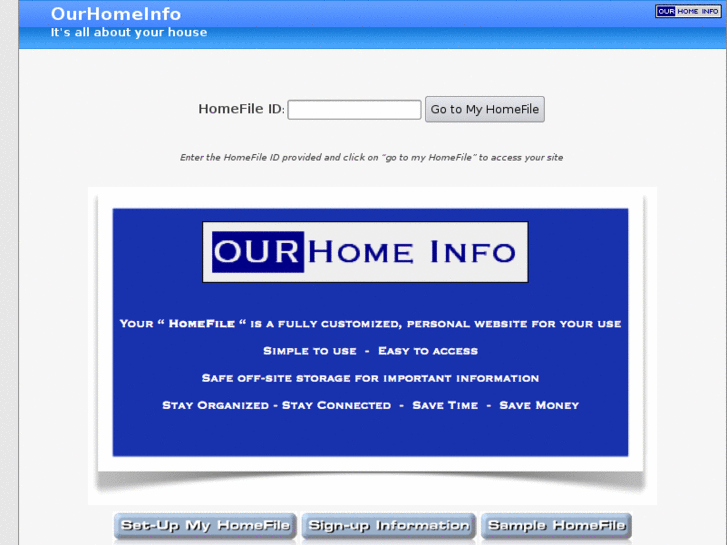 www.ourhomeinfo.com