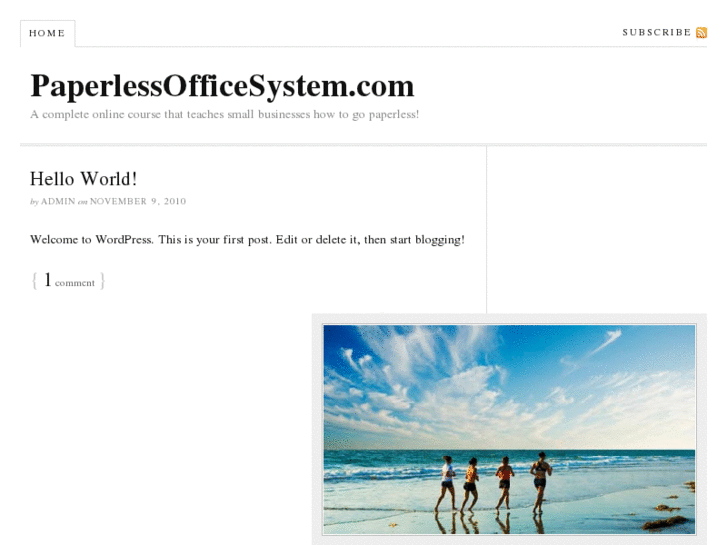 www.paperlessofficesystem.com