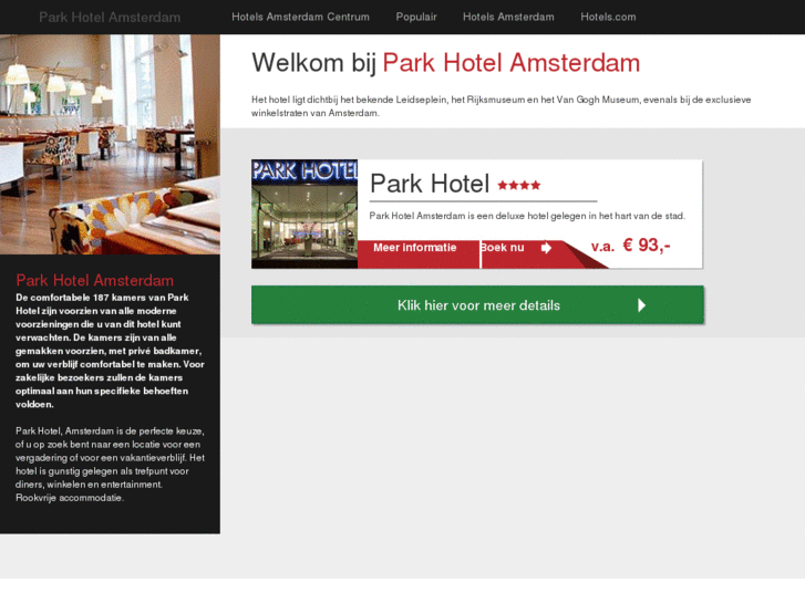 www.parkhotelamsterdam.nl