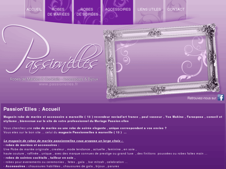 www.passionelles.fr