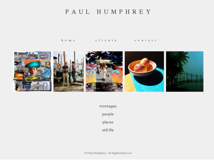 www.paulhumphrey.info