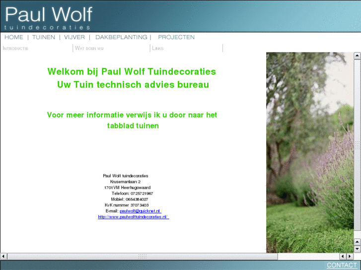 www.paulwolftuindecoraties.nl