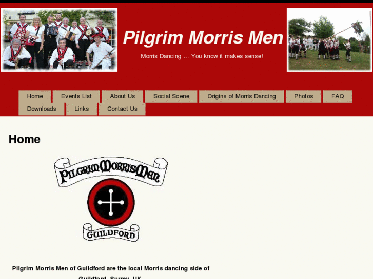 www.pilgrimmorrismen.org.uk