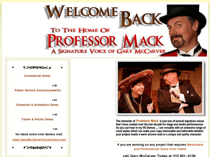 www.professormack.com