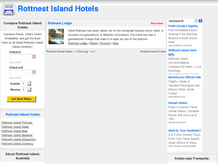 www.rottnestislandhotels.com